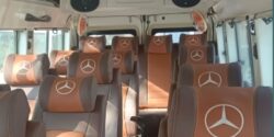 16 Seater Tempo Hire In Delhi – 16 Seater Maharaja Tempo Traveller on Rent in Delhi – ...