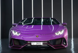 Sports Car rentals in Dubai