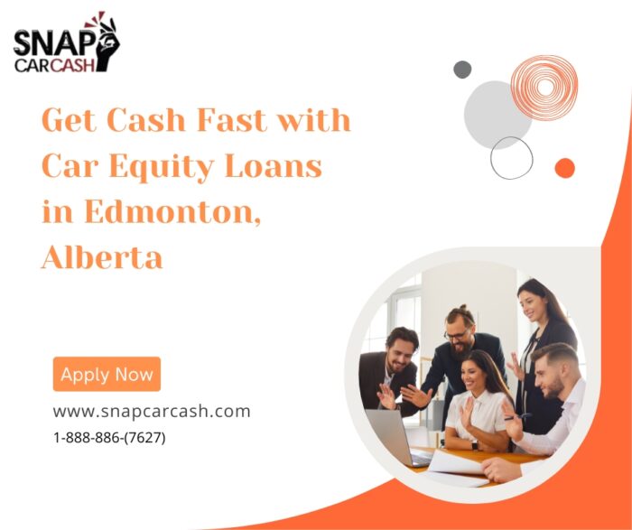 Edmonton Car Equity Loans: Low Interest and Fast Approval