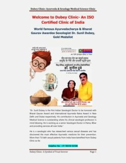 Top-Ranked Sexologist Doctor in Patna, Bihar | Dr. Sunil Dubey