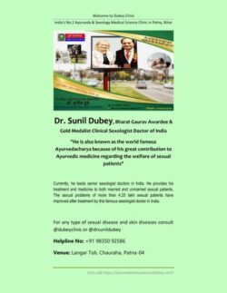 Top-bench Best Sexologist Doctor in Patna, Bihar | Dr. Sunil Dubey