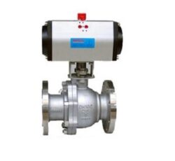 Cast Steel Pneumatic Floating Ball Valve