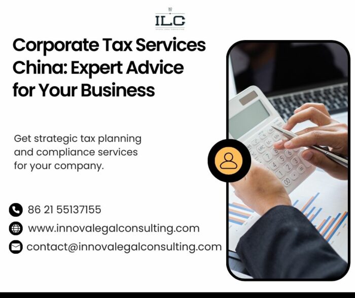 Maximize Business Efficiency with Corporate Tax Services in China