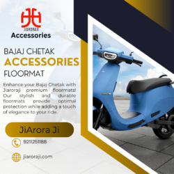 Bajaj Chetak Accessories Floormat