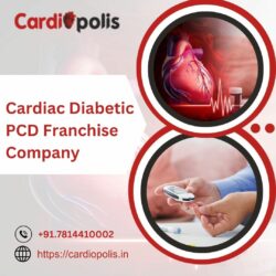 Join Leading Cardiac Diabetic PCD Franchise Company