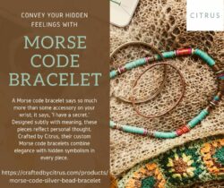 Convey Your Hidden Feelings with The Morse Code