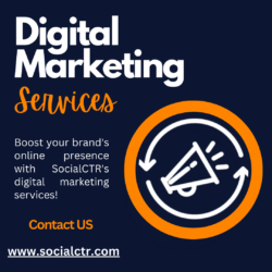 “Boost Your Brand with SocialCTR’s Digital Marketing Expertise