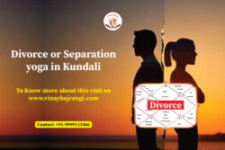 Divorce or Separation yoga in Kundali