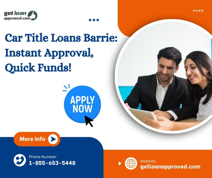 Unlock Cash Today with Car Title Loans Barrie!