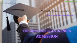 Top MBA colleges in India
