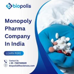 Leading Monopoly Pharma Company in India