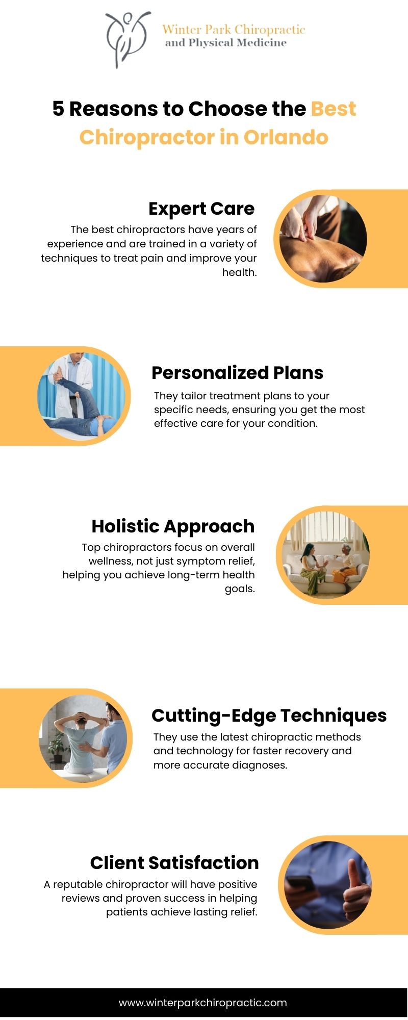 Find the Best Chiropractor in Orlando for Pain Relief