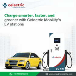 Celectric Mobility’s EV Charging Station