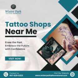 Tattoo Shops Near Me – Explore Top Artists