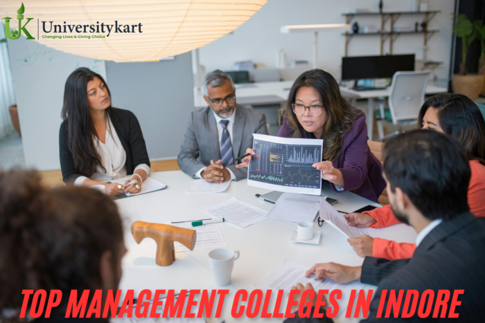 Top management colleges in Indore 2025
