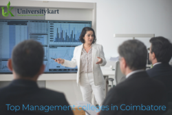 Top management colleges in Coimbatore