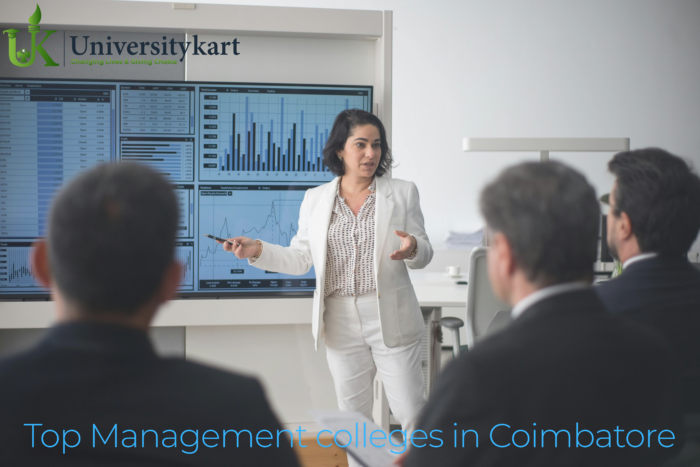 Top management colleges in Coimbatore