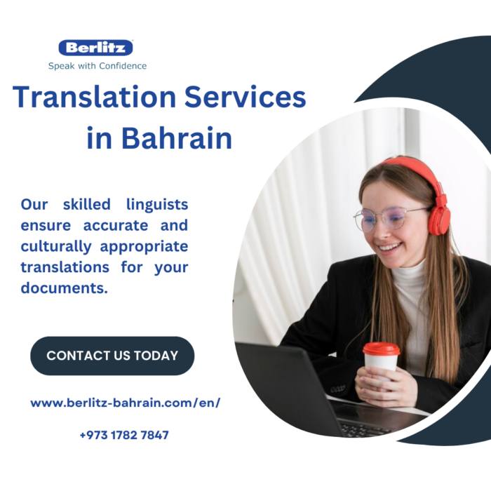 Need Expert Translation Services in Bahrain?