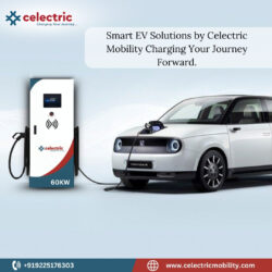 Smart EV charging solution by Celectric Mobility