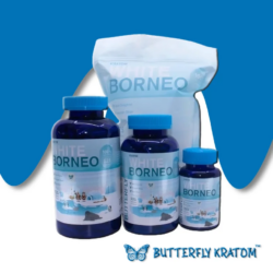 White Borneo – Butterfly Kratom