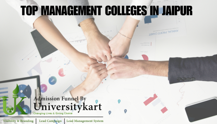 Top management colleges in Jaipur 2025