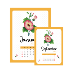 16-Month Calendar 2025 | Stay Organized and Plan Ahead