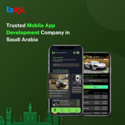 Trusted Mobile App Development Company in Saudi Arabia
