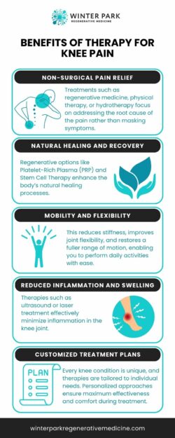 Benefits of Therapy for Knee Pain: Restore Mobility Naturally