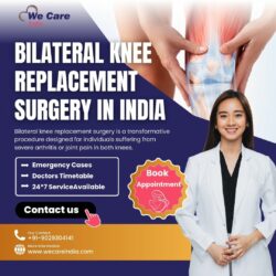 Bilateral Knee replacement surgery in India