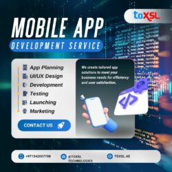 Expert Mobile App Development Services in Dubai