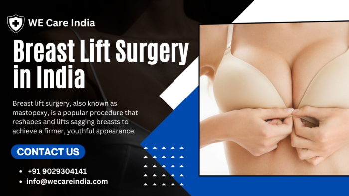 Breast Lift Surgery in India