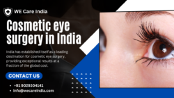 Cosmetic Eye Surgery in India