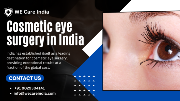 Cosmetic Eye Surgery in India