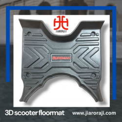 Upgrade Your Ride with Jiarora Ji’s 3D Scooter Floormat!