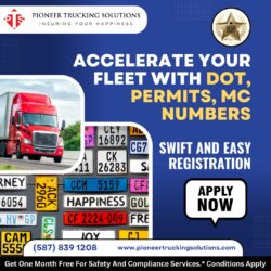 Get Easier Dot Number and Compliance Hassel-Free Permits