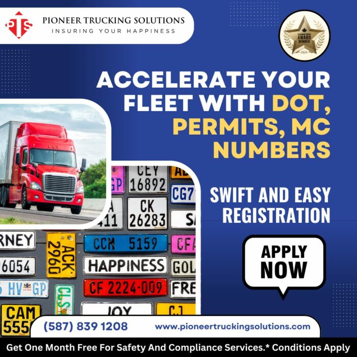 Get Easier Dot Number and Compliance Hassel-Free Permits