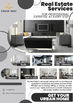 Dubai Real Estate Services for Professional Expertise at Every Step