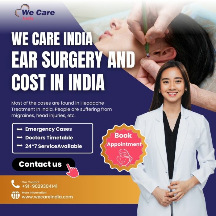 Ear Surgery And Cost in India