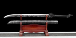 Handmade Spring Steel Samurai Katana: Strength, Durability, and Elegance