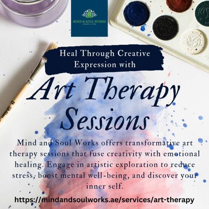 Heal Through Creative Expression with Art Therapy Sessions in Dubai