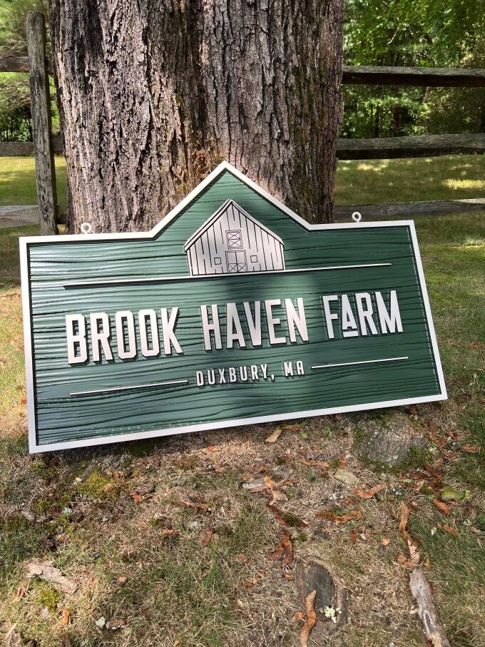 Custom monument signs in Boston, MA