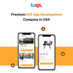 Best Custom iOS App Development Company in USA – ToXSL Technologies