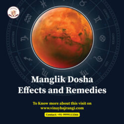Manglik Dosha Effects and Remedies