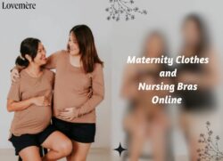 Maternity Clothes and Nursing Bras Online Delivery from Lovemere