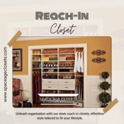 Custom Reach-In Closets in Toronto & Surrounding Areas