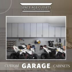 Custom Garage Cabinets in Toronto