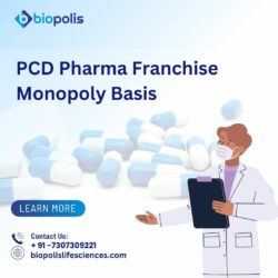 Exclusive PCD Pharma Franchise Monopoly Basis by Biopolis Lifesciences