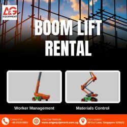Premium Boom Lifts for Rent: Elevate Your Operations