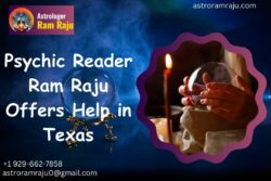 Psychic Reader Ram Raju Offers Help in Texas
