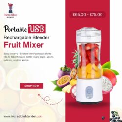 Rechargeable Portable Blender
